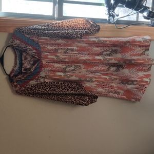 Three Bird Nest Boho Dress